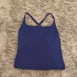 Blue Outdoor Voices tank top